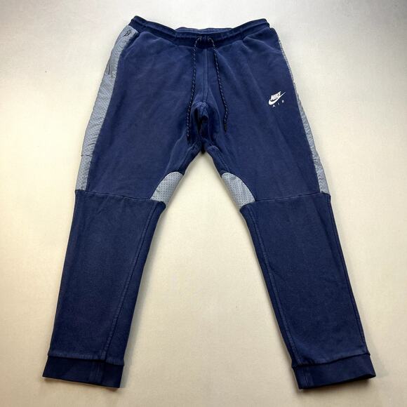 Nike Other - Nike Air Sweatpants Mens XL Navy Blue Joggers Swoosh Logo Sportswear Athletic